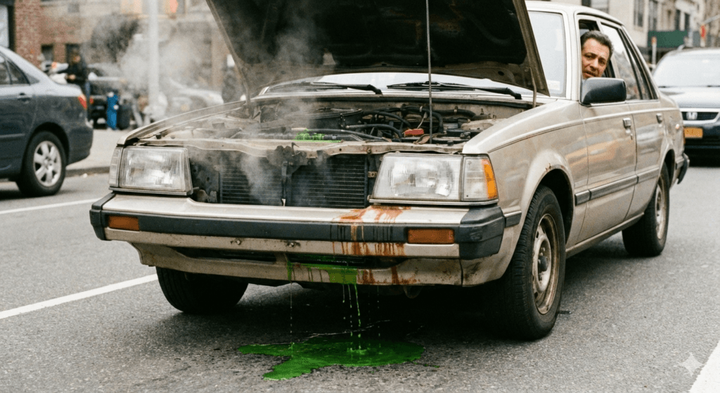 Radiator Mobil Bocor: Penyebab, Gejala, dan Biaya Perbaikan yang Harus Anda Tahu